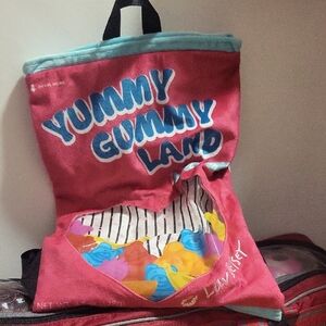 Yummy Gummy Land Pink Backpack